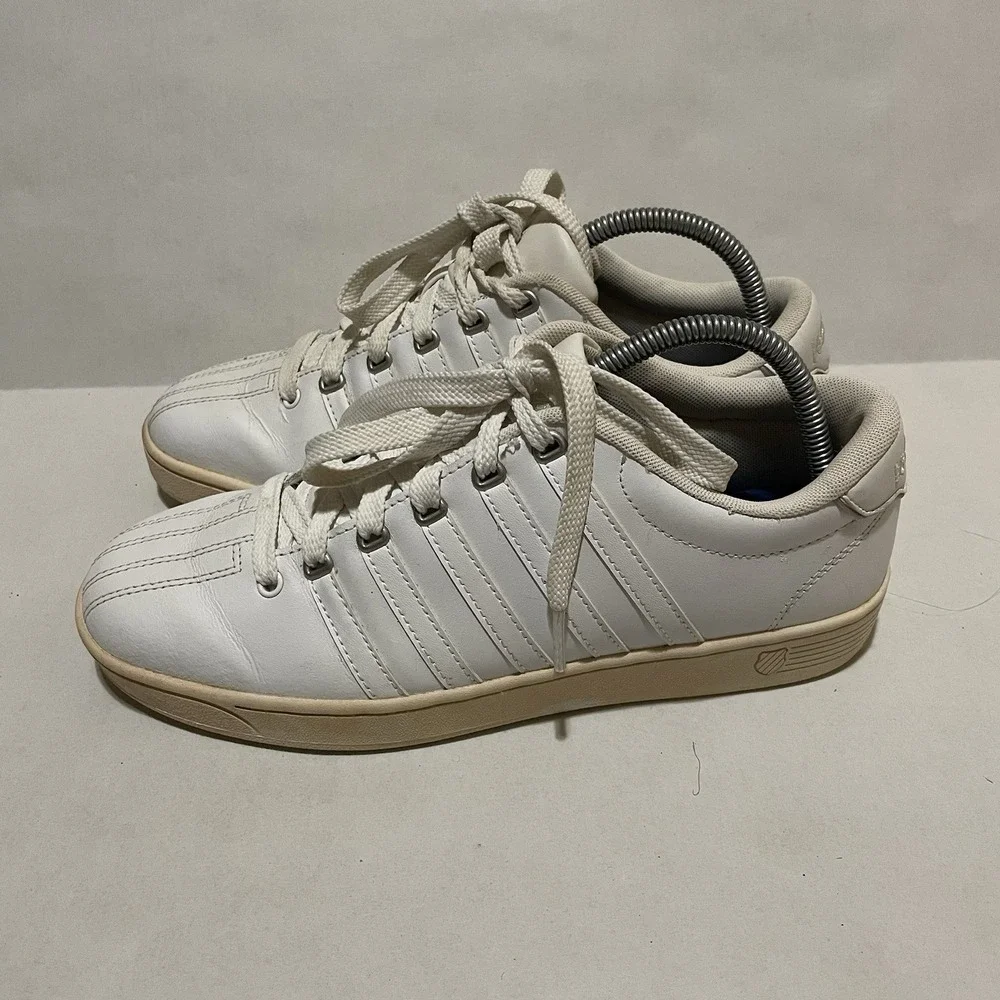K-Swiss Court Pro II CMF - 03629-155-M‎ White Sneakers Size 14 M Men's Shoes